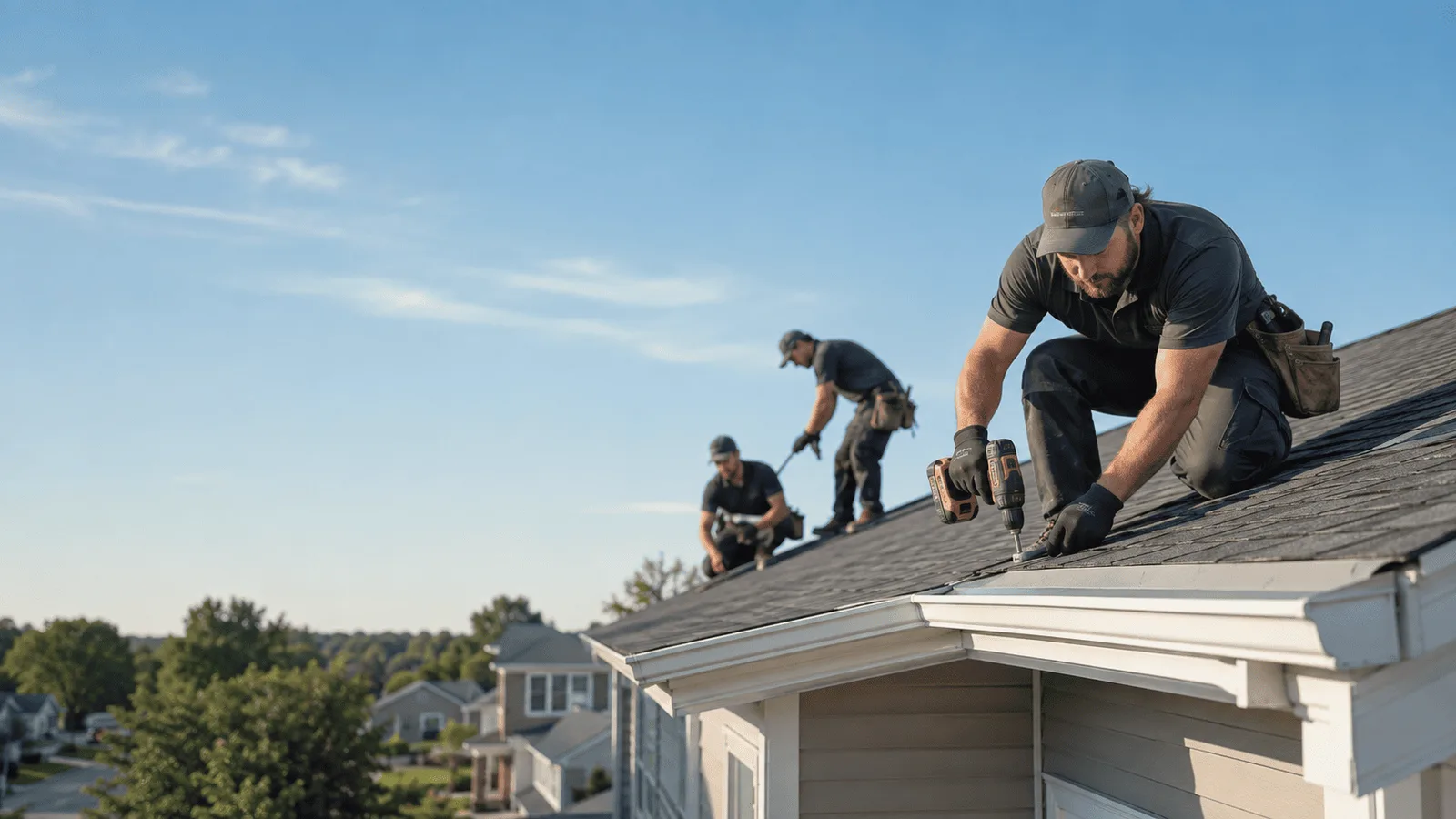 Fascia Repair in Nora, VA around you